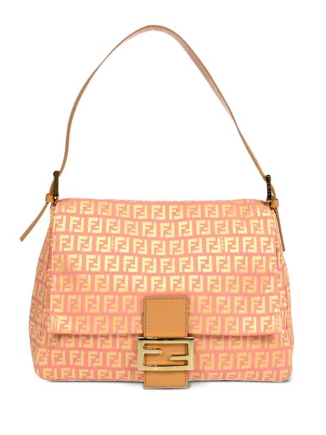 fendi mamma baguette shoulder bag|Mehr.